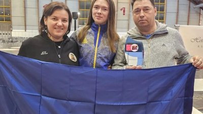 Львів’янка Анна Максименко перемогла на етапі кадетського циклу з фехтування в Австрії