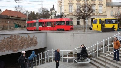 У Львові на Стрийській обіцяють побудувати перехоплюючий паркінг
