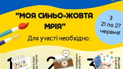 На Яворівщині діток запрошують взяти участь у творчому конкурсі до Дня Конституції