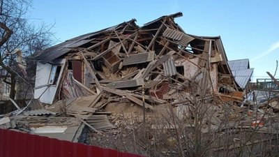 На Львівщині у будинку вибухнув газ