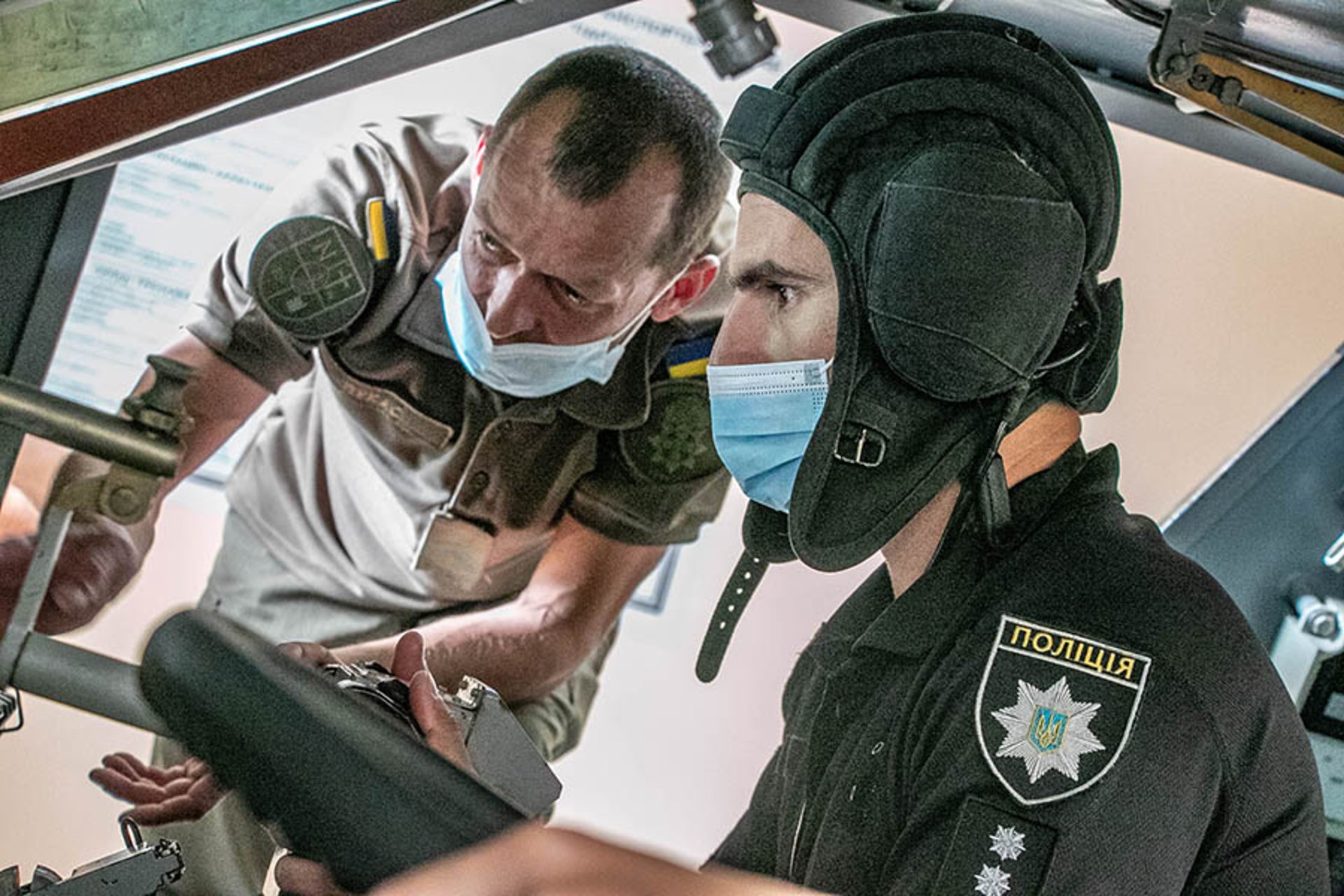 На Львівщині завершилися тактико-спеціальні навчання бійців підрозділів особливого призначення, фото ГУ НП у Л/о