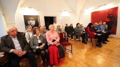 У Самборі презентували книгу Олександра Яреми "Вчитель з Надсяння"