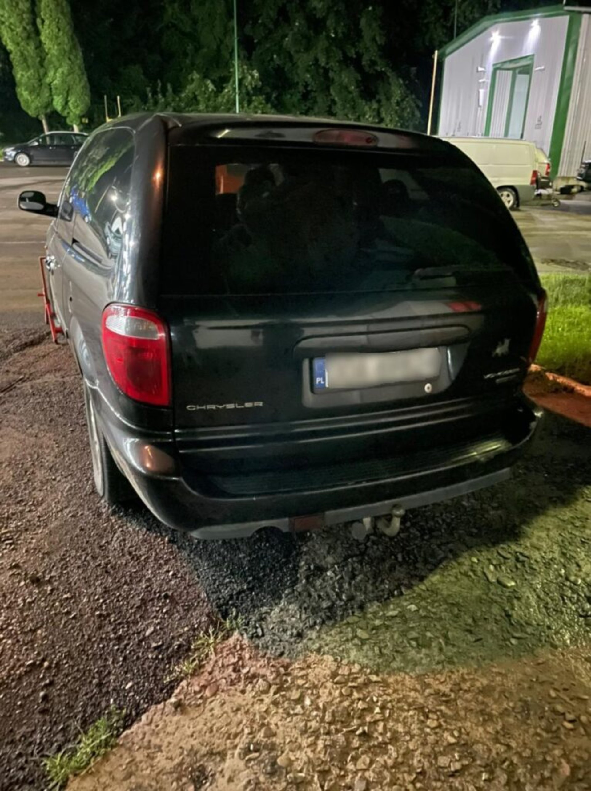 Українка намагалася в’їхати в Україну на викраденому авто, фото ДПСУ