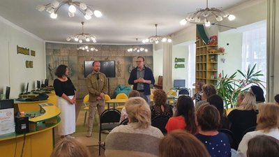 Василь Кметь очолив Централізовану бібіліотечну систему для дітей Львова