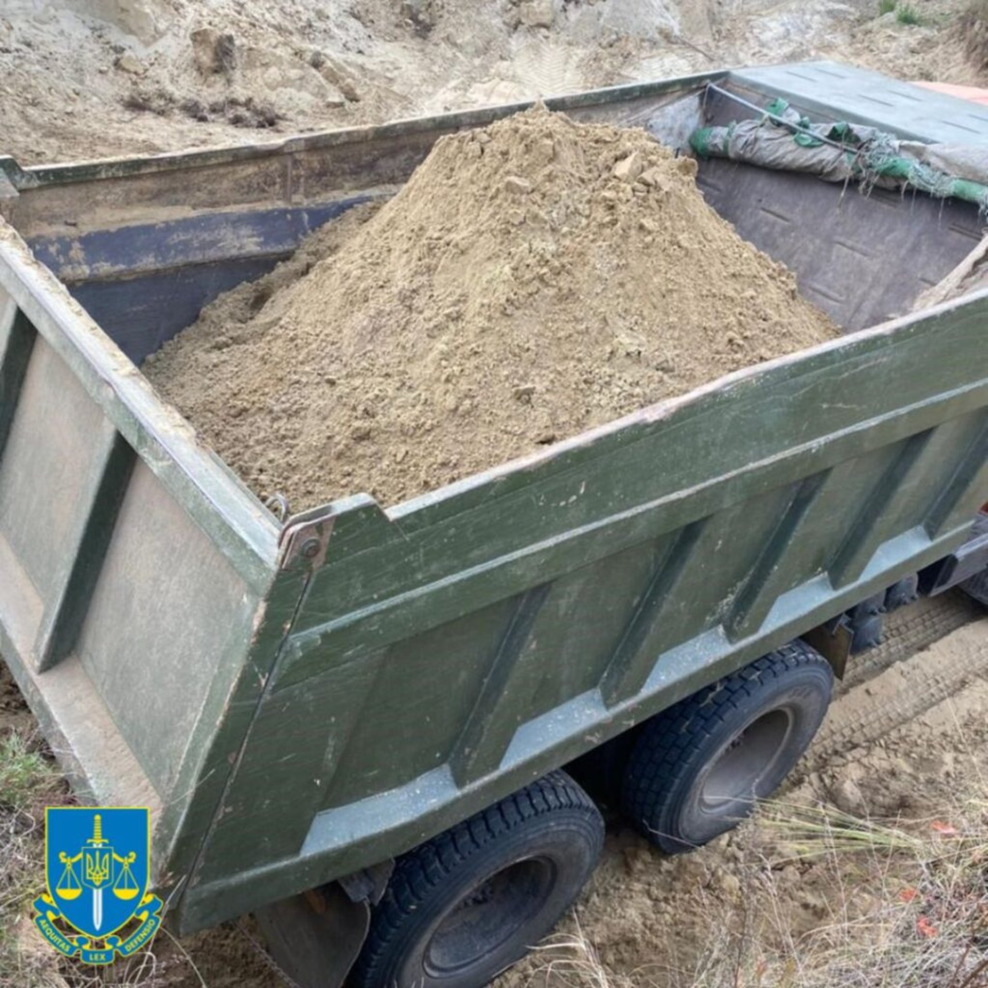 На Яворівщині крали пісок