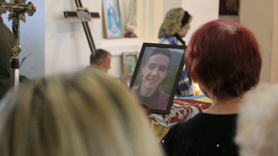У Львівській області попрощалися з 22-річним Героєм (ФОТО)