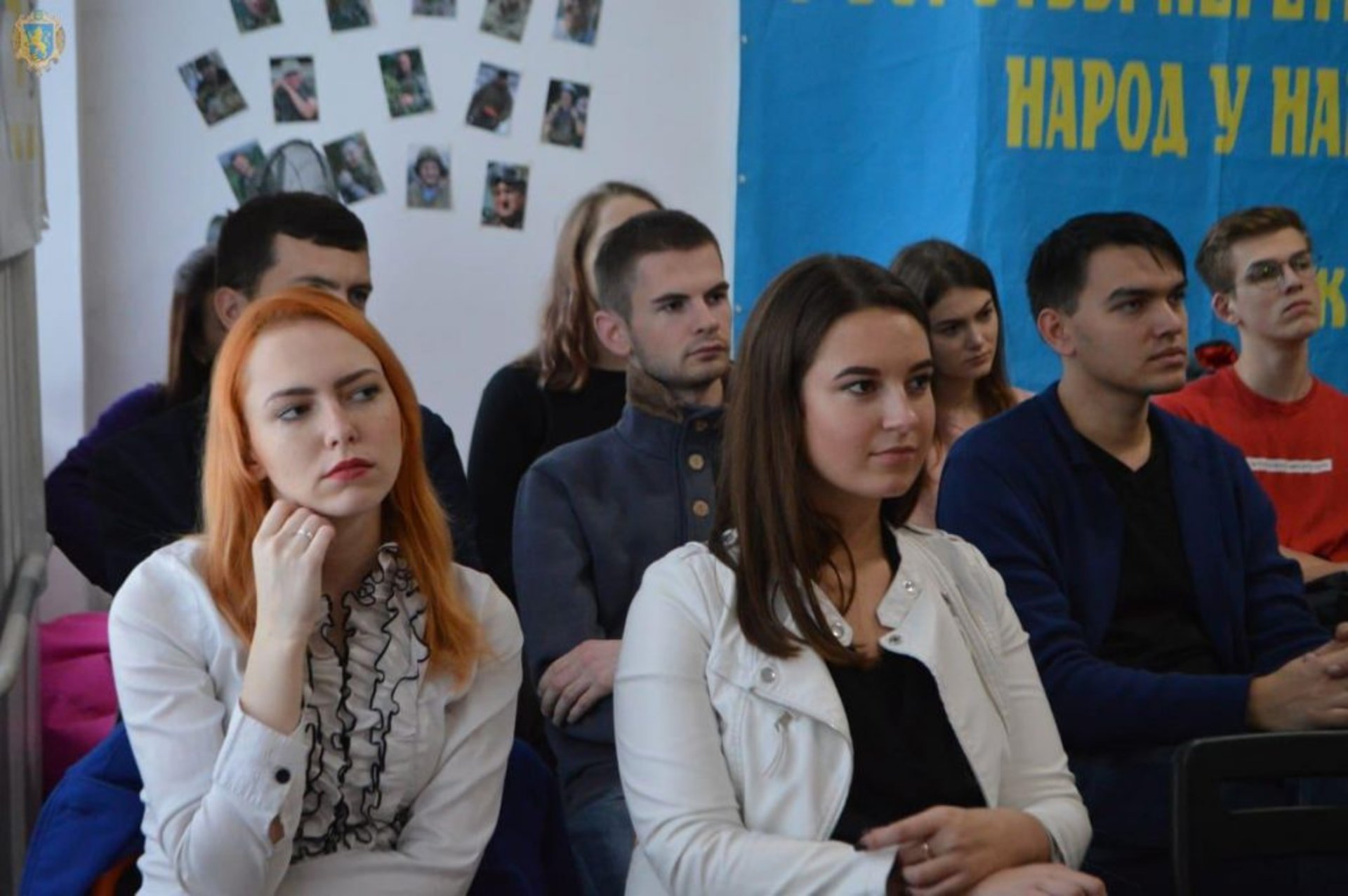 Молодь зустрілась із Миколою Стецьківим - учасником АТО та успішним бізнесменом. Фото: прес-служба ЛОДА.