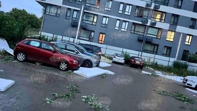 У Львові пройшла гроза