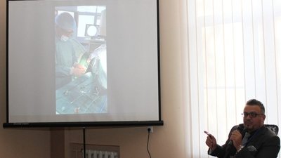 У Львові вперше провели онлайн-операції з використанням інноваційних технологій у лікуванні сечокам’яної хвороби