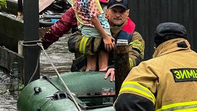 На Львівщині дві річки вийшли з берегів