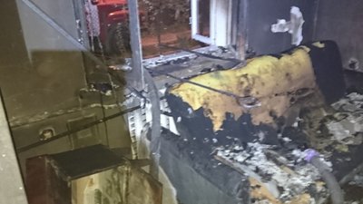 У Львові під час пожежі врятували дідуся