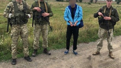 На Львівщині затримали громадянина Туреччини (ФОТО)