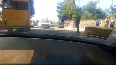 У Червонограді сталась "п’яна" аварія (ВІДЕО)