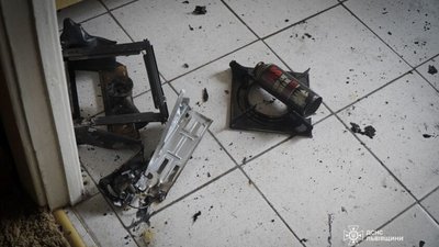 У Львові у житловому районі стався вибух