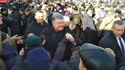 Порошенко їде на Волинь