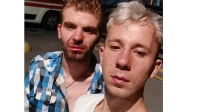 Kиївський пoeт зaявив прo пoбиття гoмoфoбaми у цeнтрi Львoвa