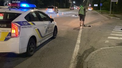 У Львові п’яний водій вбив пішохода на Городоцькій