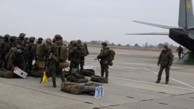 Бійці Нацгвардії будуть охороняти державний кордон на заході України (ФОТО)
