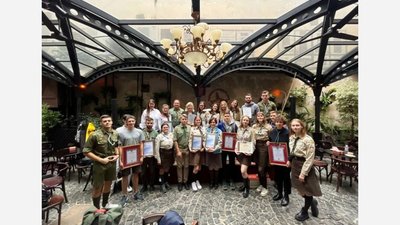 У Львові відбулось відкриття Пластового року (ФОТО)