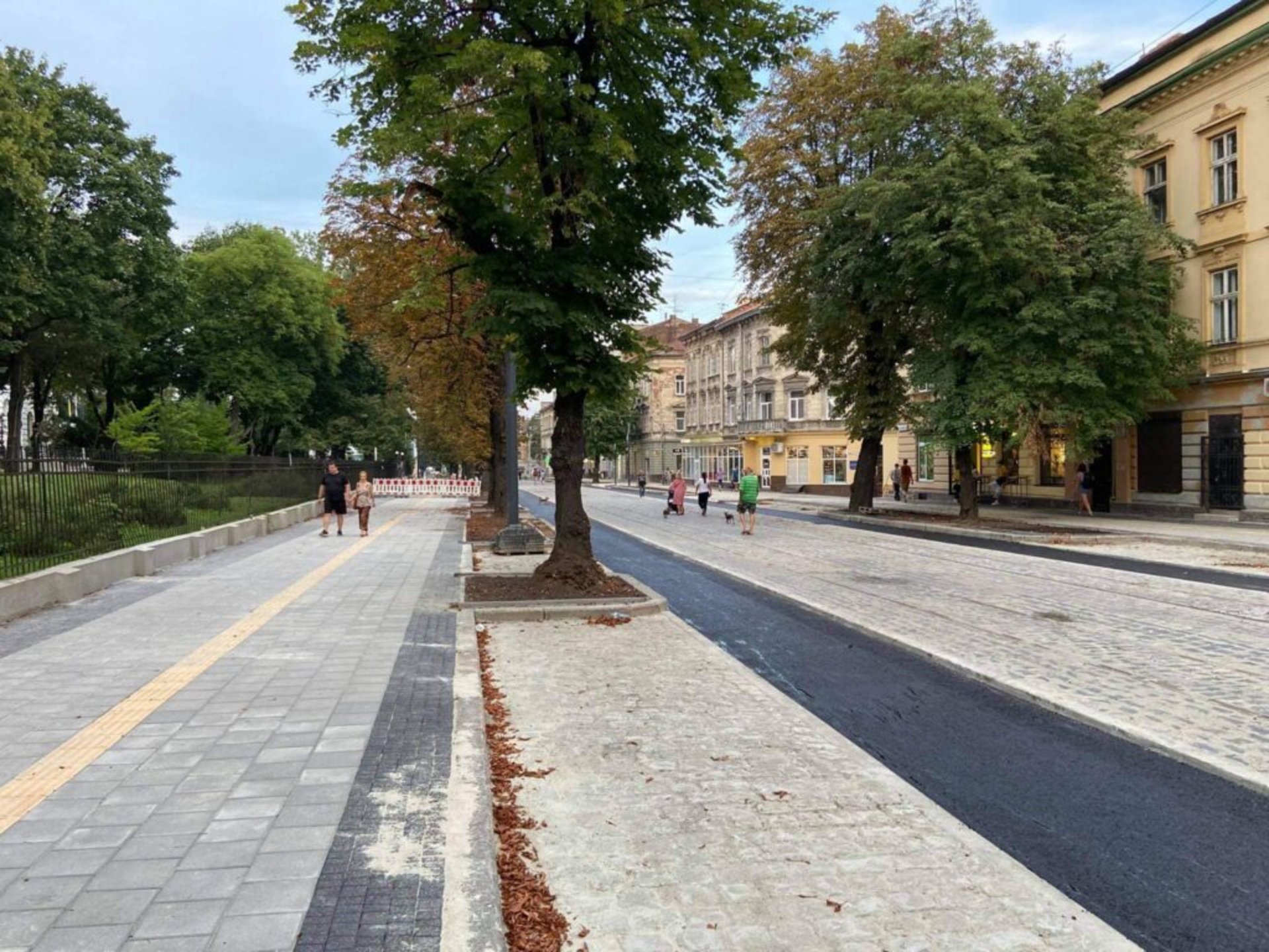 Вулиця Степана Бандери. Фото Зручне місто