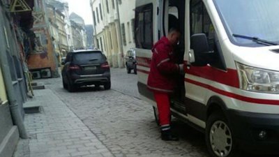 У центрі Львова турист з Житомирщини мало не загинув від переохолодження