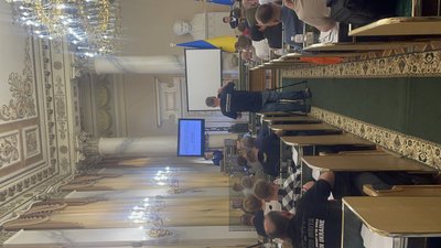 Міністр Ляшко приїхав на сесію Львівської облради