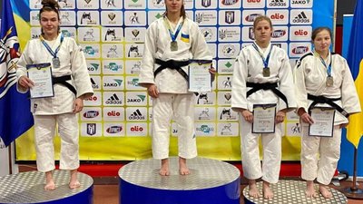 ​​Дзюдоїсти Львівщини вибороли 7 нагород на національному чемпіонаті