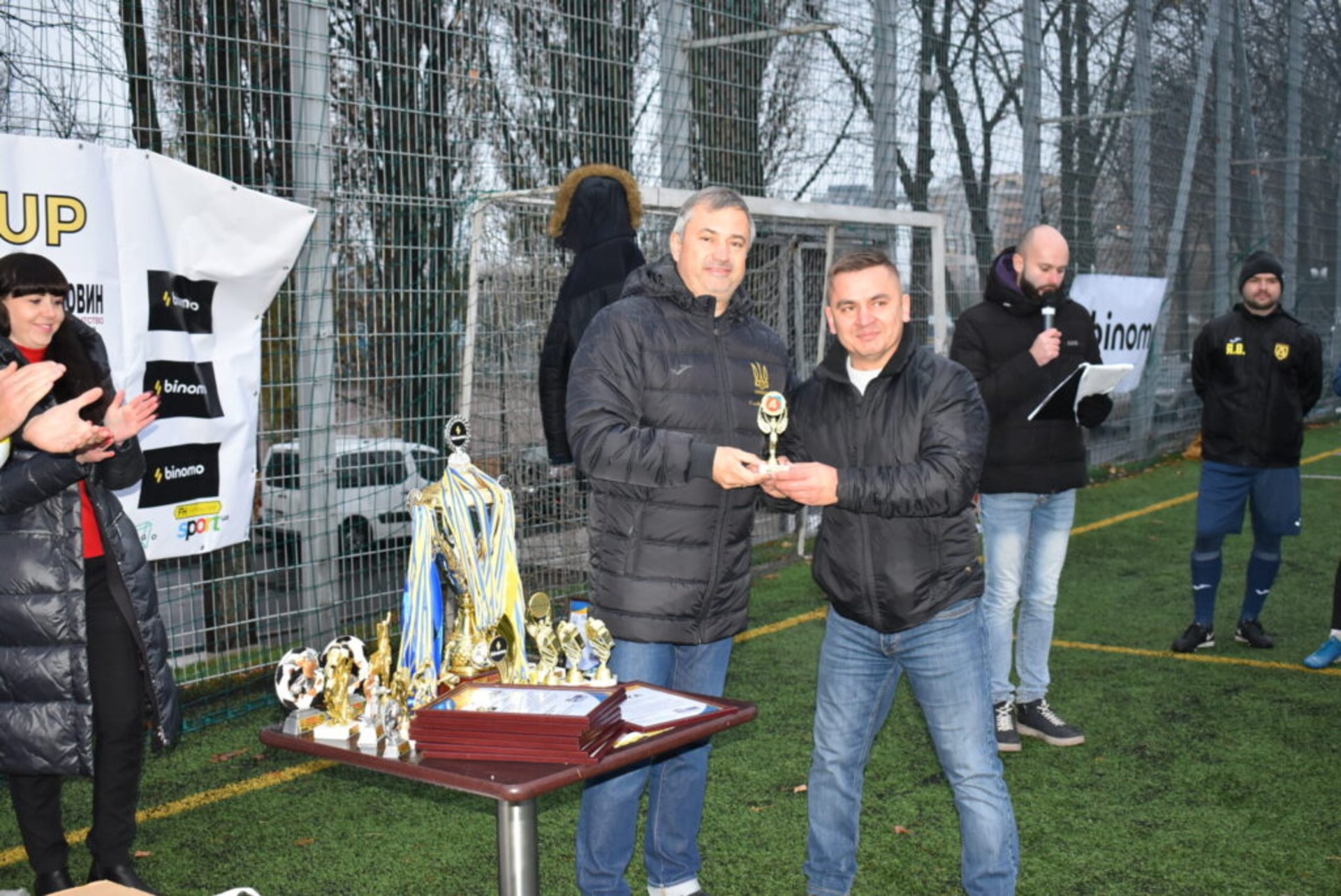 Football Hub – переможець турніру з міні-футболу Binomo Media Cup-2021