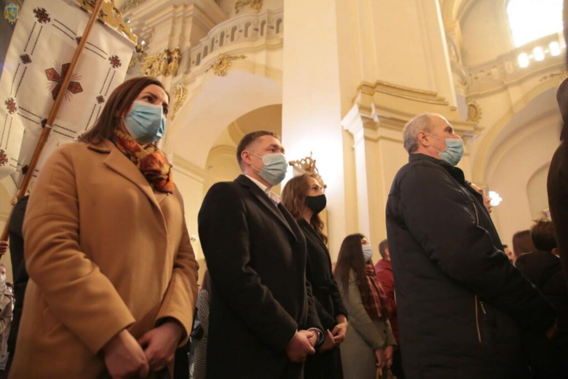 Блаженніший Святослав очолив святкову Архиєрейську Божественну літургію, фото ЛОДА