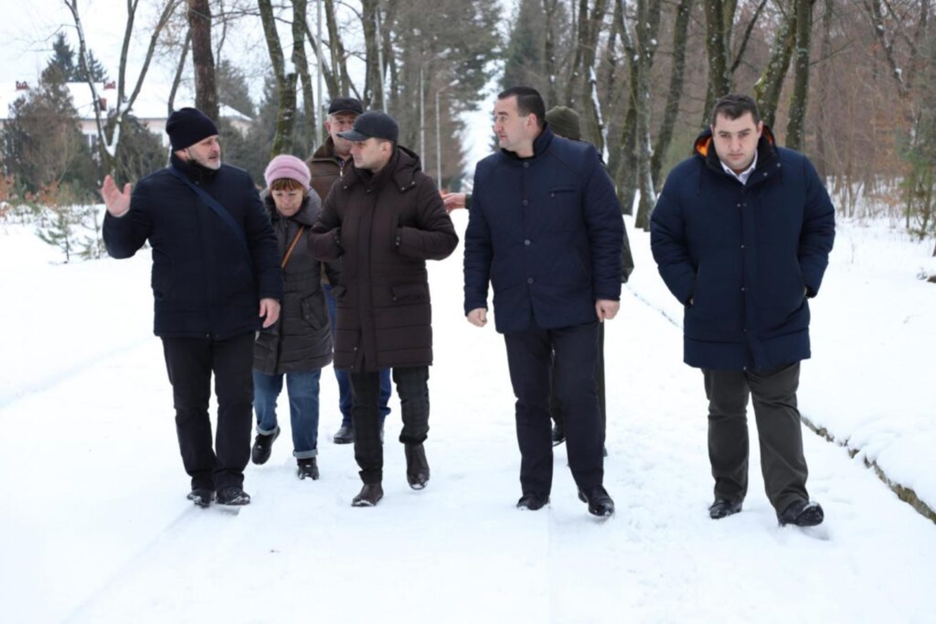 В Яворівському районі оглянули приміщення для розміщення сил територіальної оборони