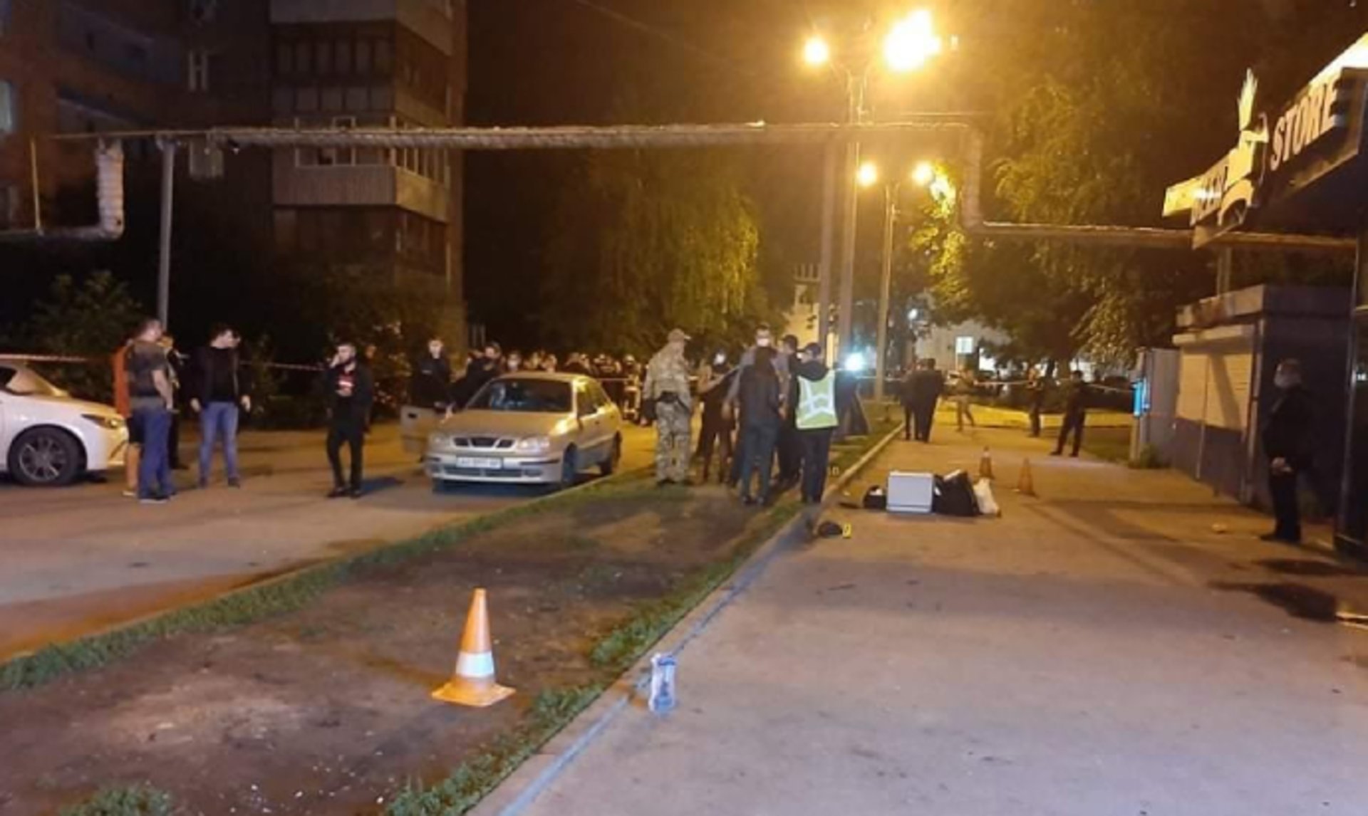 Від вибуху в Харкові постраждали п'ятеро людей