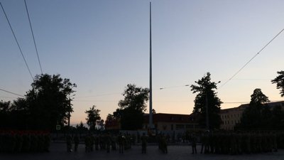 У Львові прапор піднімуть на найвищий флагшток за 12 мільйонів гривень (ФОТО)