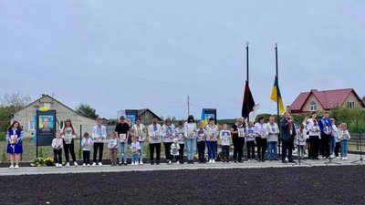 На Львівщині освятили Алею пам‘яті полеглих героїв