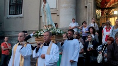 Центр Львова вчергове перекриють задля хресної ходи