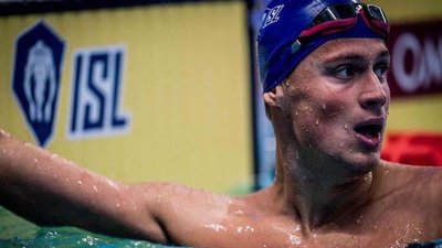 Український плавець Романчук виборов "бронзу" на Олімпіаді