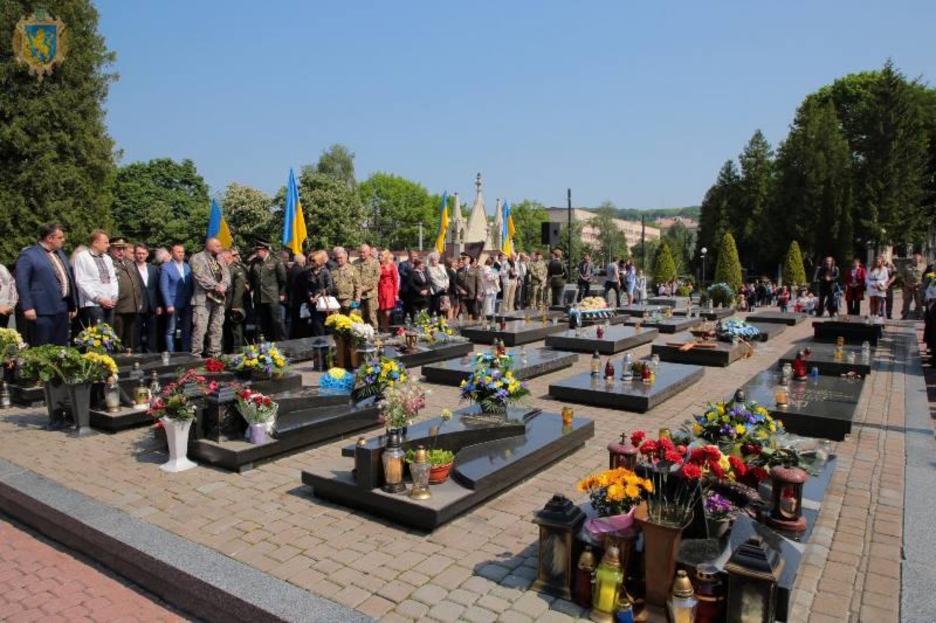 Львівщина вшановує своїх Героїв – на Личаківському кладовищі відбулись пам’ятні заходи
