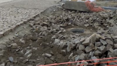 Як у Львові до приїзду Садового показушно готують недороблену дорогу (ВІДЕО)