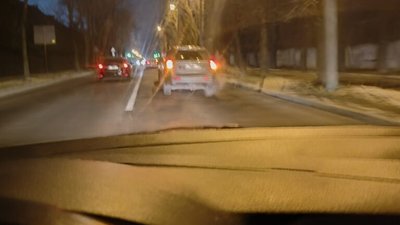 У Львові не розминулись автомобілі