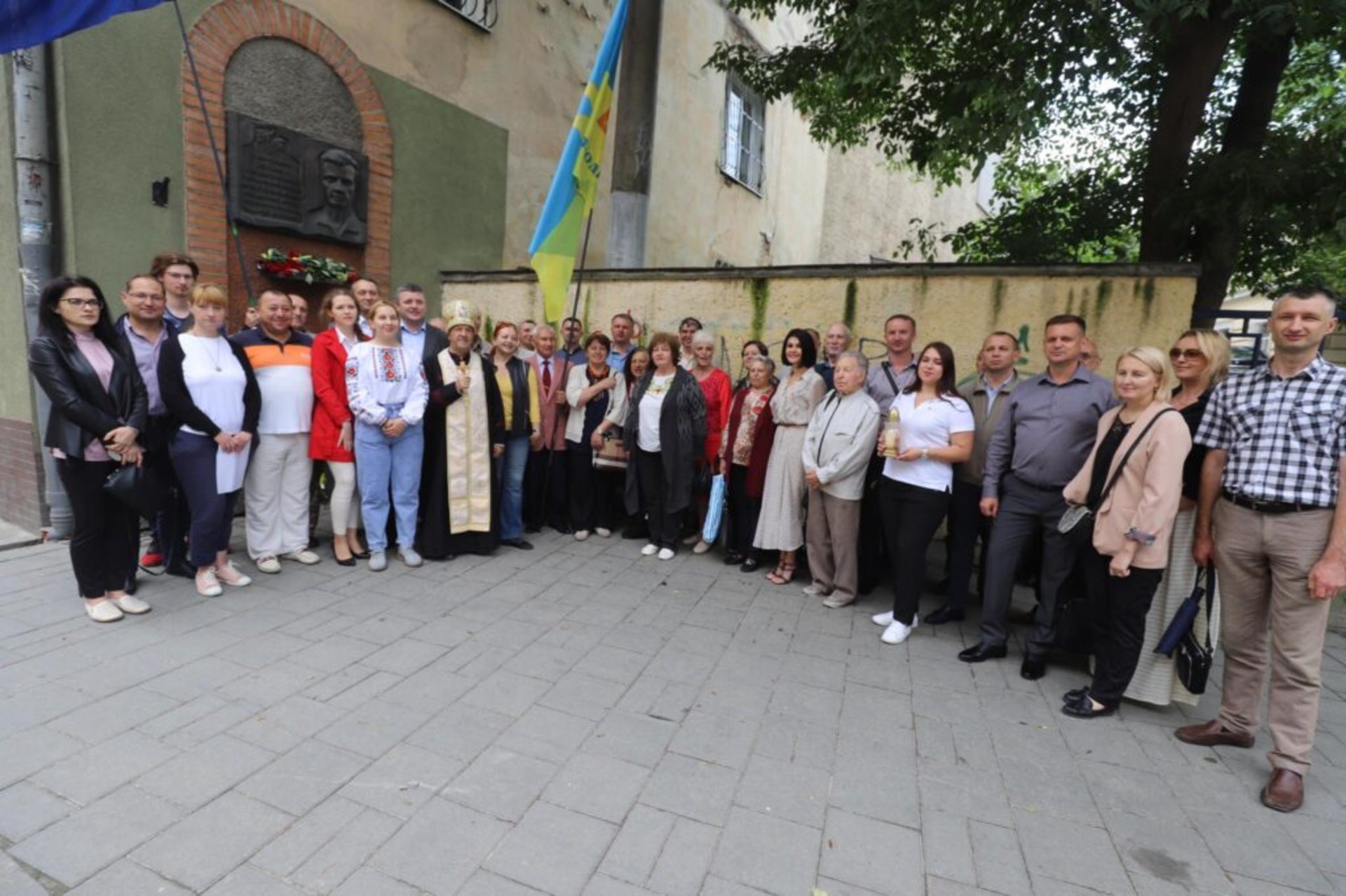 На Львівщині вшанували поета Олега Ольжича