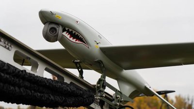 В Україні створили новий безпілотник "ШАРК"