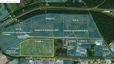 У Львові 5 серпня відбудеться повторний аукціон із продажу земельної ділянки у промзоні «Сигнівка»