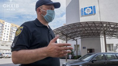 Уночі у Львові погрожували підірвати Сихівський відділ поліції