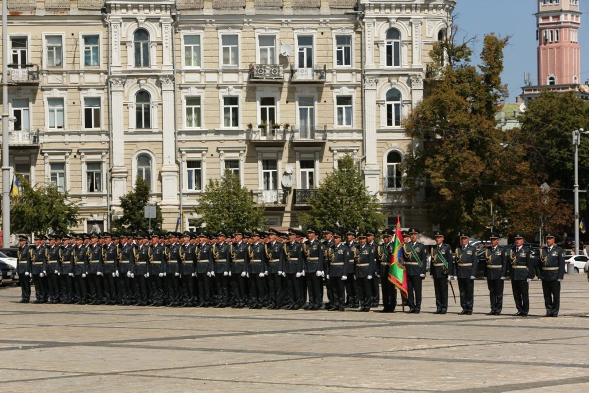 На Софійській площі відбувся видовищний флешмоб