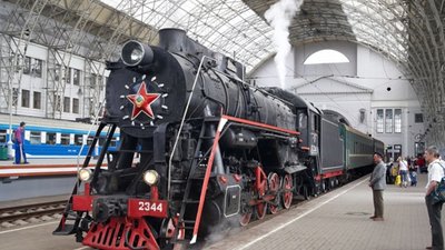 Львів'яни та гості міста на свята зможуть проїхатись у ретро-поїзді