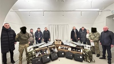 У Львові передали військову допомогу для захисників