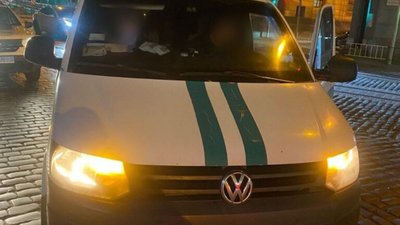 У Львові пʼяний водій інкасатора вчинив ДТП