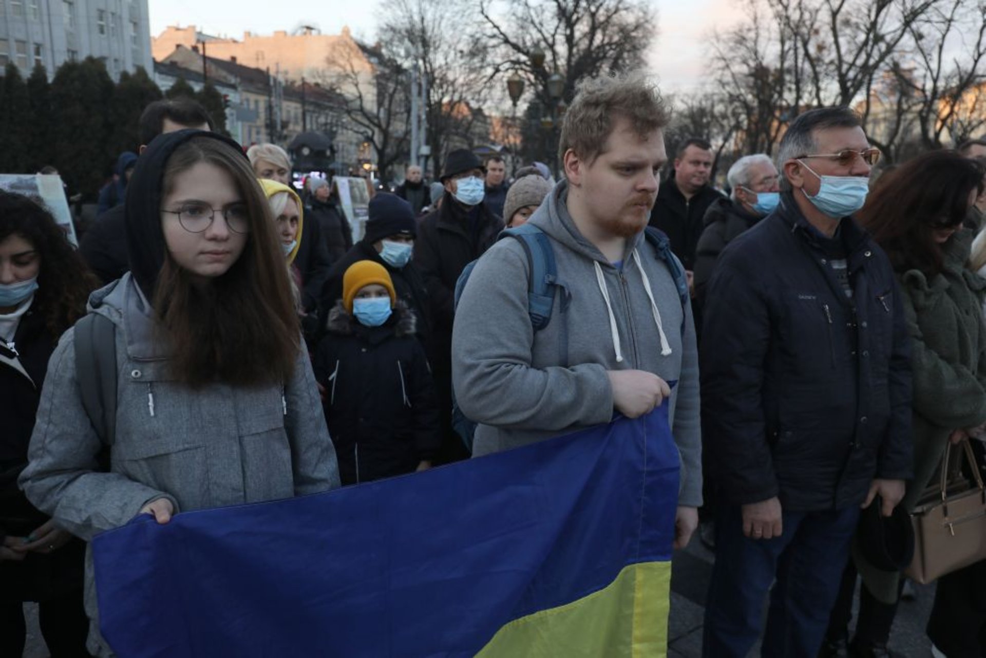У Львові вшанували пам’ять жертв голодоморів та політичних репресій, фото ЛМР