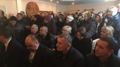 У Шклі місцеві депутати виступили проти заселення у санаторій громадян, які перебували у Китаї (ДОКУМЕНТ, ФОТО)