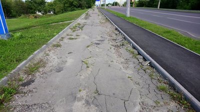 У Львові вимагають терміново заборонити будівництво велодоріжок