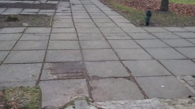 У Львові у спальному районі просять відремонтувати сходи
